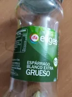 Esparrago blanco extra 9 / 12