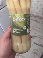 Espárrago blanco extra medio