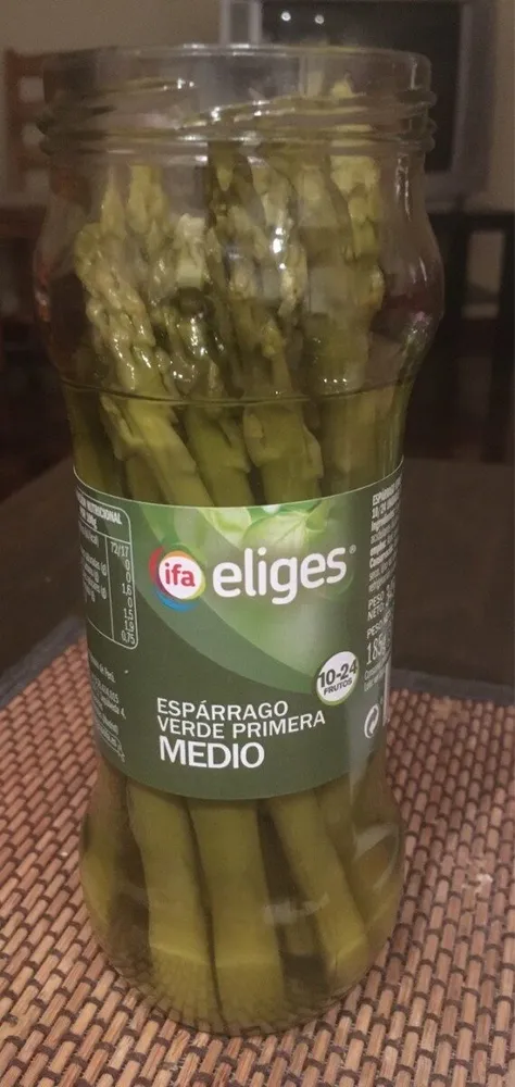 Espárrago verde primera MEDIO
