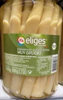 Espárrago blanco extra muy grueso