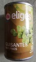 Guisantes muy finos