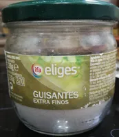 Guisantes extra finos