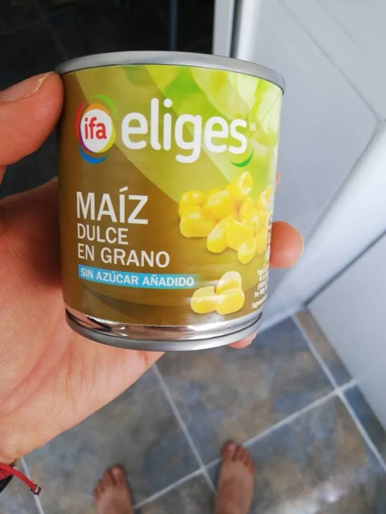 Maíz dulce en grano s/a IFA