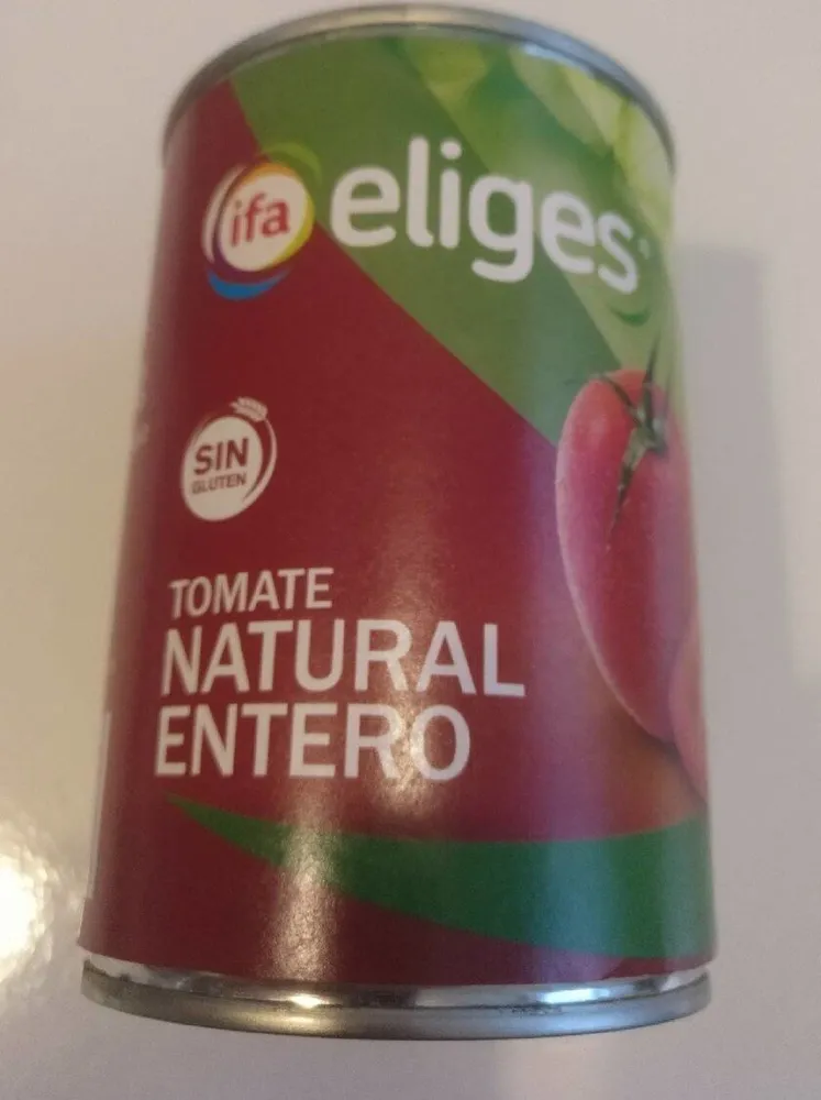 tomate entero pelado