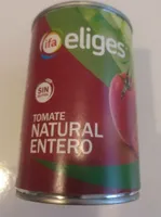 tomate entero pelado