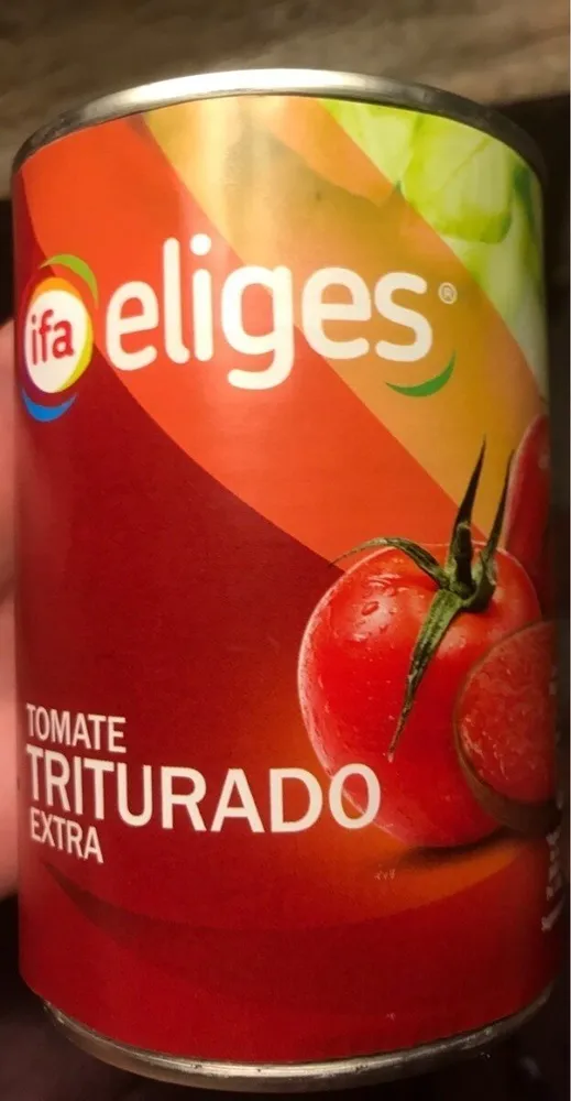 Tomate triturado extra