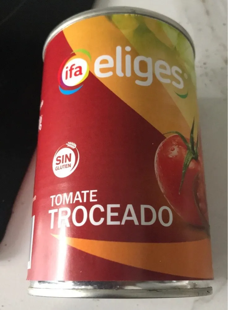 Tomate troceado