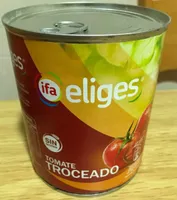 Tomate troceado