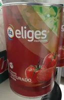 Tomate triturado extra.