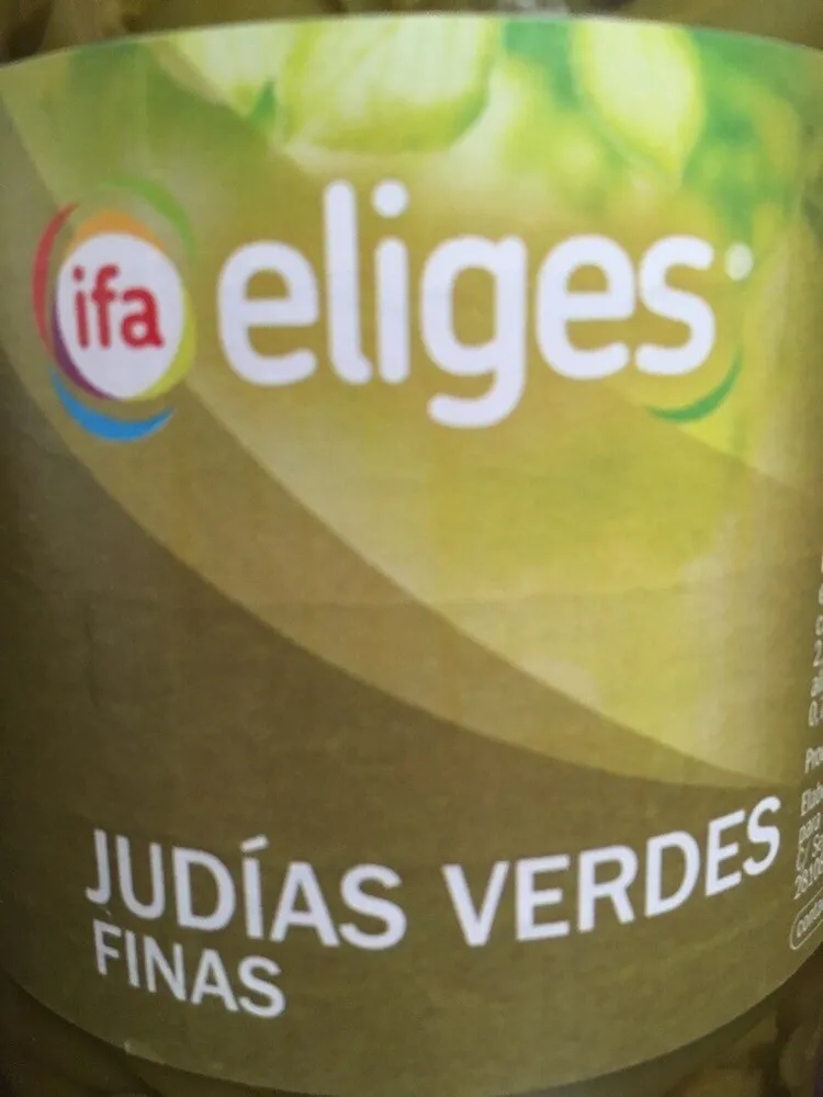 Judias verdes finas