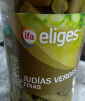 Judías verdes finas