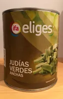Judías Verdes Anchas