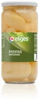 Patatas enteras