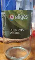 Puerros enteros