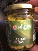 Habitas fritas