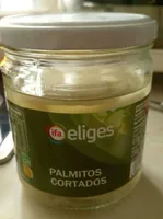 Palmitos cortados