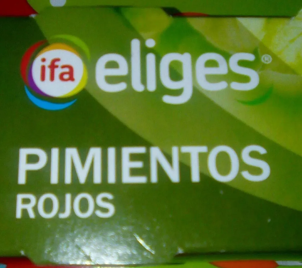 Pimientos rojos
