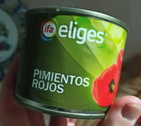 Pimientos rojos
