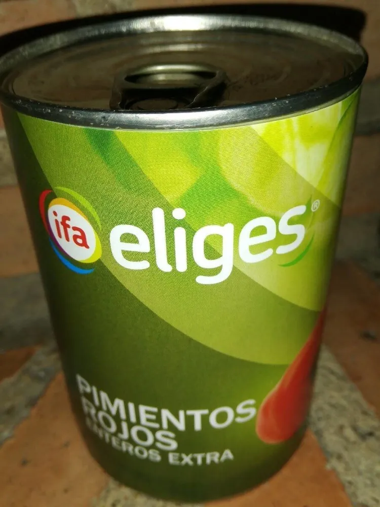 Pimientos rojos