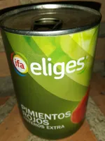 Pimientos rojos