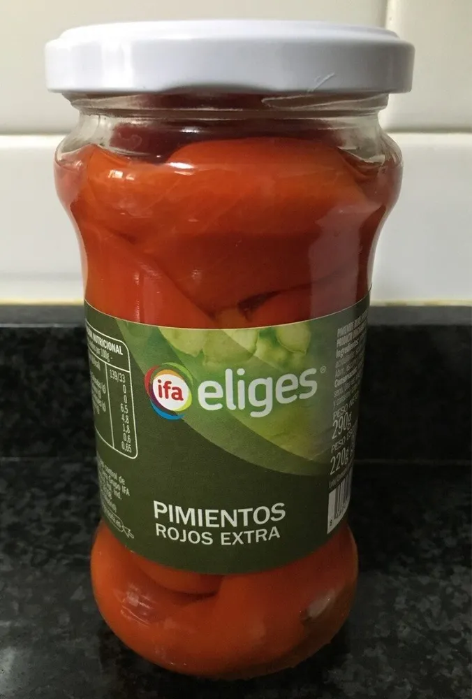 Pimientos rojos