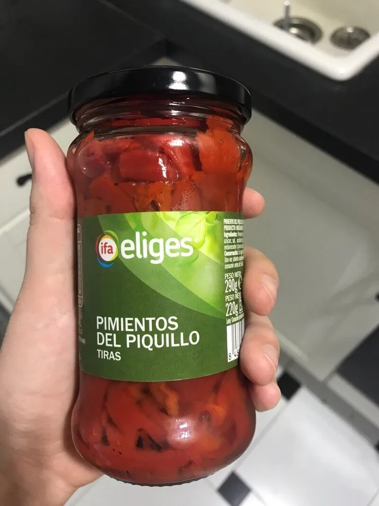 Pimiento del piquillo en tiras