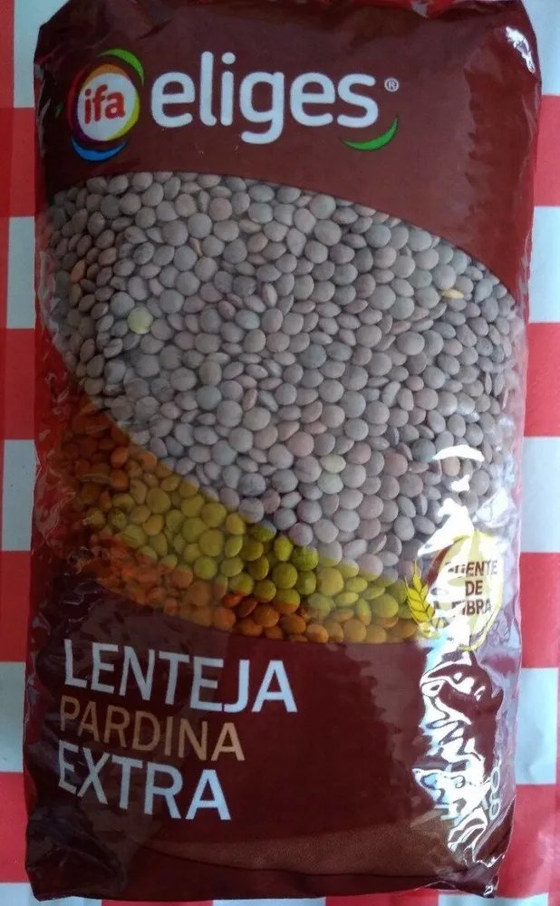 Lenteja pardina extra