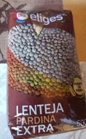 Lenteja pardina extra.
