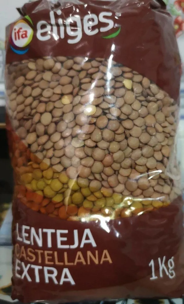 Lenteja castellana extra