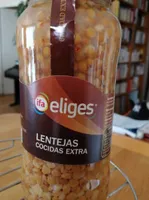 Lentejas cocidas extra