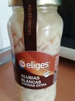 Alubias blancas cocidas