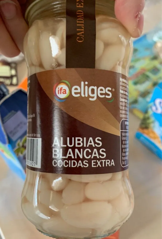 Alubias blancas
