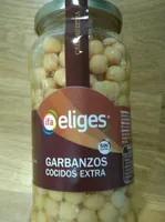 Garbanzos cocidos