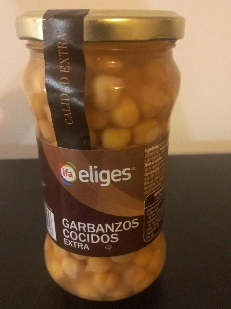 GARBANZOS COCIDOS