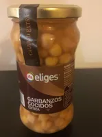 GARBANZOS COCIDOS