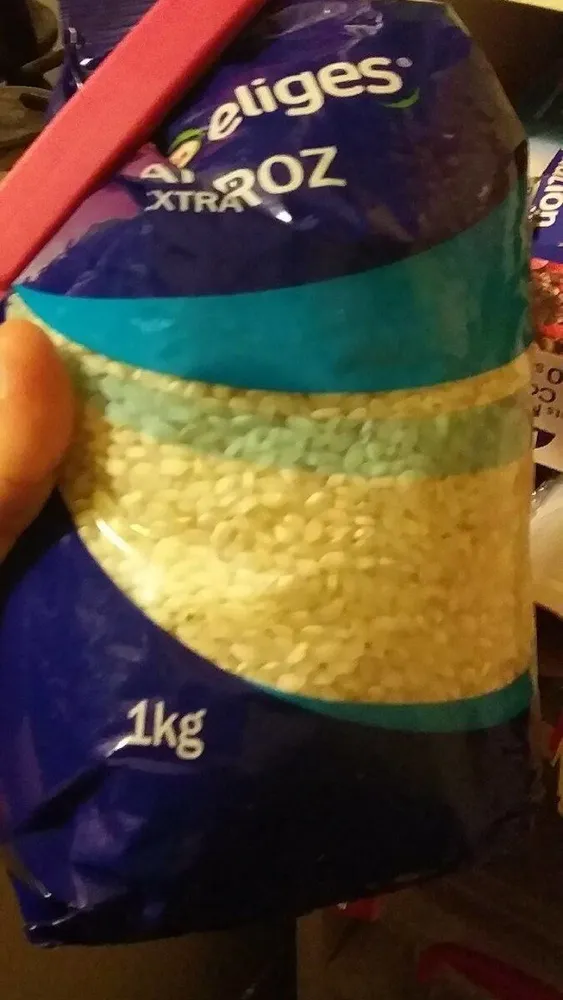 Eliges arroz extra