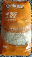 Arroz largo vaporizado