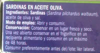 Sardinillas en aceite de oliva