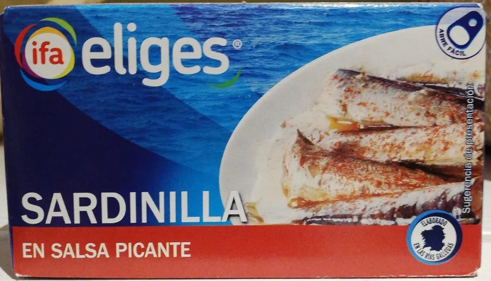Sardinilla en salsa picante