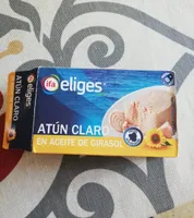 Atún claro en aceite de girasol