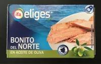 Bonito del norte en aceite de oliva