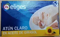 Atún claro en aceite de girasol