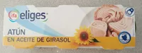 Atún en aceite de girasol
