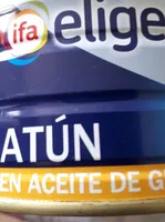 Atun en aceite de girasol