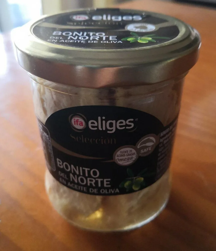 Bonito del Norte en Aceite de Oliva