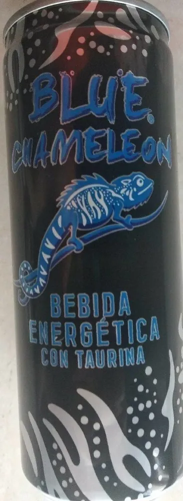 Blue Chameleon, Bebida energética