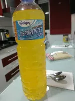 Bebida para deportistas light
