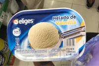 Helado de vainilla
