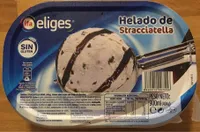 Helado de Stracciatella