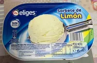 Sorbete de limón